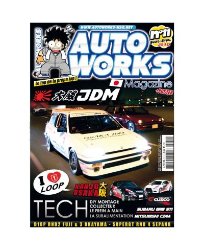 AUTOWORKS MAGAZINE COLLECTION NUMÉRO 01 - 60