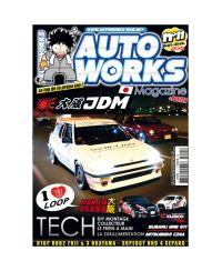 AUTOWORKS MAGAZINE COLLECTION NUMÉRO 01 - 60
