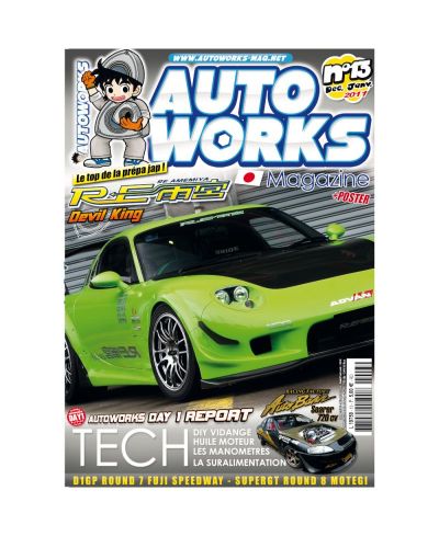 AUTOWORKS MAGAZINE COLLECTION NUMÉRO 01 - 60