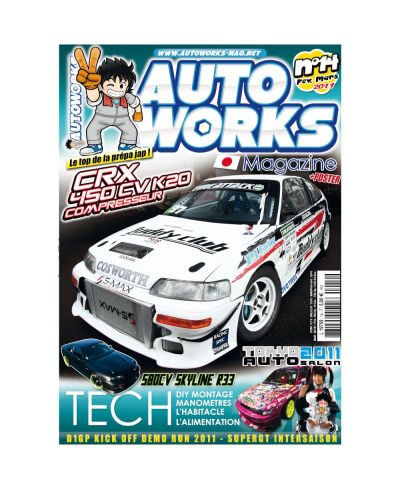 AUTOWORKS MAGAZINE COLLECTION NUMÉRO 01 - 60