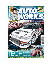 AUTOWORKS MAGAZINE COLLECTION NUMÉRO 01 - 60