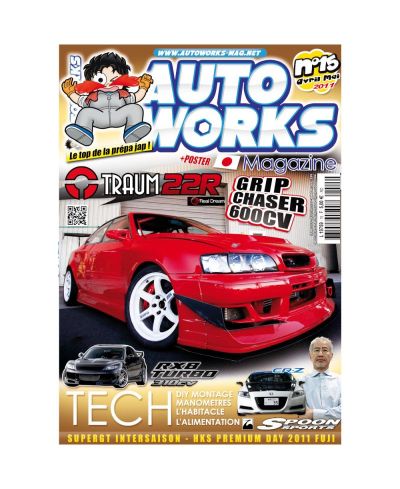 AUTOWORKS MAGAZINE COLLECTION NUMÉRO 01 - 60