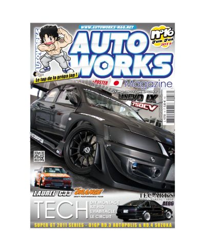 AUTOWORKS MAGAZINE COLLECTION NUMÉRO 01 - 60