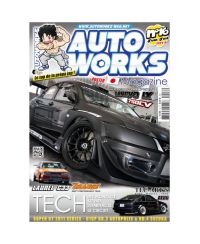 AUTOWORKS MAGAZINE COLLECTION NUMÉRO 01 - 60