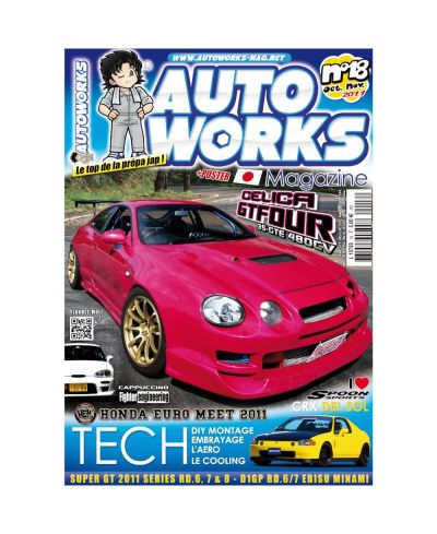AUTOWORKS MAGAZINE COLLECTION NUMÉRO 01 - 60
