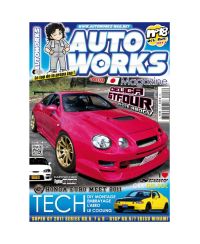AUTOWORKS MAGAZINE COLLECTION NUMÉRO 01 - 60