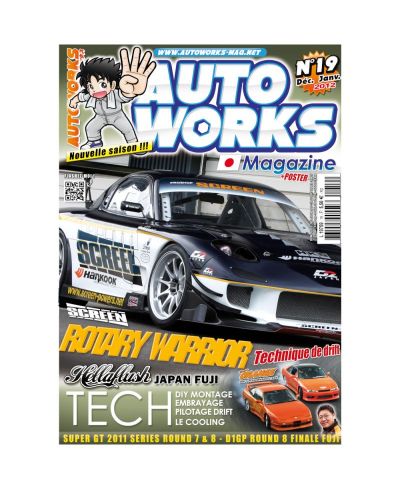 AUTOWORKS MAGAZINE COLLECTION NUMÉRO 01 - 60
