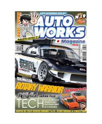 AUTOWORKS MAGAZINE COLLECTION NUMÉRO 01 - 60