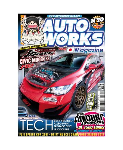 AUTOWORKS MAGAZINE COLLECTION NUMÉRO 01 - 60