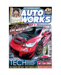 AUTOWORKS MAGAZINE COLLECTION NUMÉRO 01 - 60