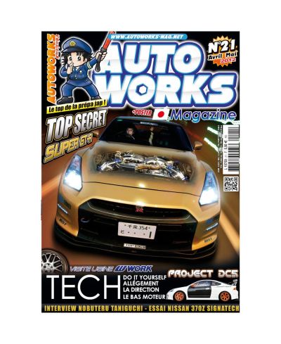 AUTOWORKS MAGAZINE COLLECTION NUMÉRO 01 - 60