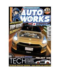AUTOWORKS MAGAZINE COLLECTION NUMÉRO 01 - 60