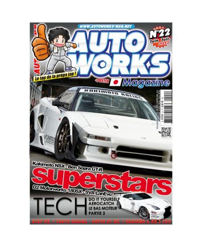 AUTOWORKS MAGAZINE COLLECTION NUMÉRO 01 - 60