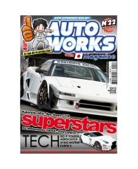 AUTOWORKS MAGAZINE COLLECTION NUMÉRO 01 - 60