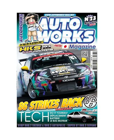 AUTOWORKS MAGAZINE COLLECTION NUMÉRO 01 - 60