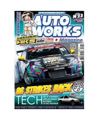 AUTOWORKS MAGAZINE COLLECTION NUMÉRO 01 - 60