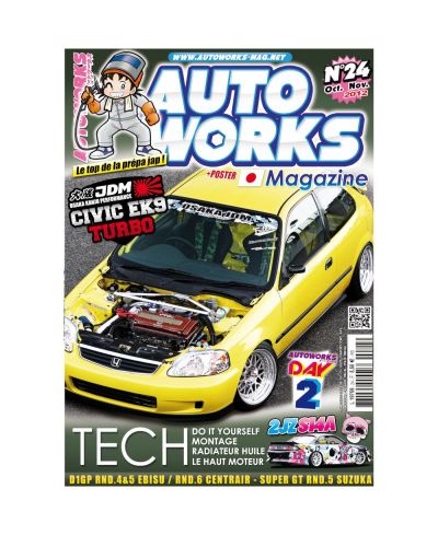 AUTOWORKS MAGAZINE COLLECTION NUMÉRO 01 - 60