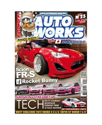 AUTOWORKS MAGAZINE COLLECTION NUMÉRO 01 - 60