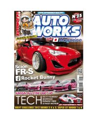 AUTOWORKS MAGAZINE COLLECTION NUMÉRO 01 - 60