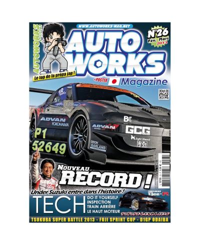 AUTOWORKS MAGAZINE COLLECTION NUMÉRO 01 - 60