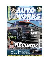 AUTOWORKS MAGAZINE COLLECTION NUMÉRO 01 - 60