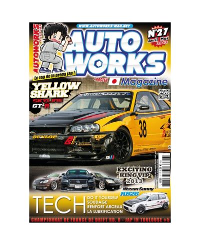 AUTOWORKS MAGAZINE COLLECTION NUMÉRO 01 - 60