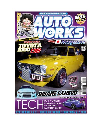 AUTOWORKS MAGAZINE COLLECTION NUMÉRO 01 - 60