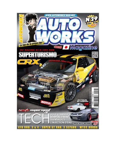 AUTOWORKS MAGAZINE COLLECTION NUMÉRO 01 - 60