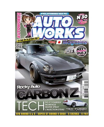 AUTOWORKS MAGAZINE COLLECTION NUMÉRO 01 - 60
