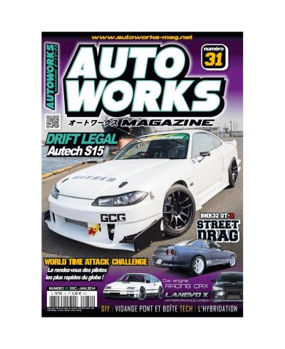 AUTOWORKS MAGAZINE COLLECTION NUMÉRO 01 - 60