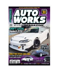 AUTOWORKS MAGAZINE COLLECTION NUMÉRO 01 - 60