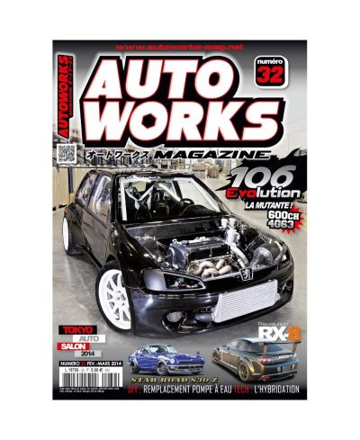 AUTOWORKS MAGAZINE COLLECTION NUMÉRO 01 - 60