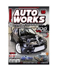 AUTOWORKS MAGAZINE COLLECTION NUMÉRO 01 - 60
