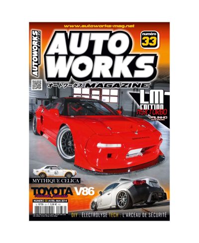 AUTOWORKS MAGAZINE COLLECTION NUMÉRO 01 - 60