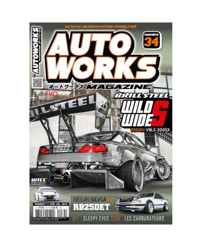 AUTOWORKS MAGAZINE COLLECTION NUMÉRO 01 - 60