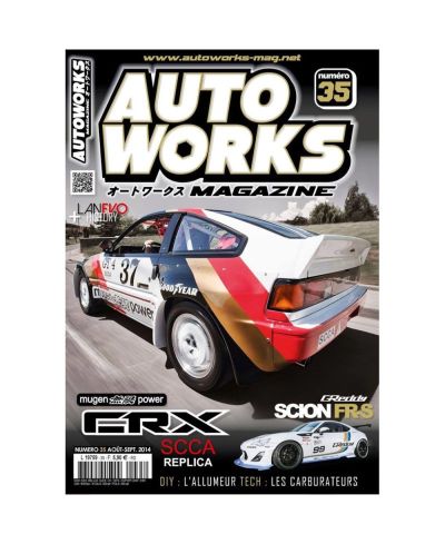 AUTOWORKS MAGAZINE COLLECTION NUMÉRO 01 - 60