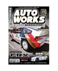 AUTOWORKS MAGAZINE COLLECTION NUMÉRO 01 - 60
