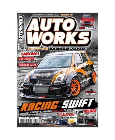 AUTOWORKS MAGAZINE COLLECTION NUMÉRO 01 - 60
