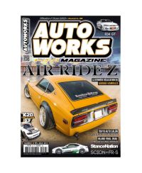 AUTOWORKS MAGAZINE COLLECTION NUMÉRO 01 - 60