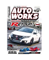 AUTOWORKS MAGAZINE COLLECTION NUMÉRO 01 - 60