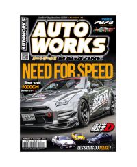 AUTOWORKS MAGAZINE COLLECTION NUMÉRO 01 - 60