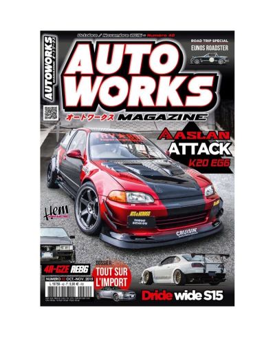 AUTOWORKS MAGAZINE COLLECTION NUMÉRO 01 - 60