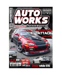 AUTOWORKS MAGAZINE COLLECTION NUMÉRO 01 - 60