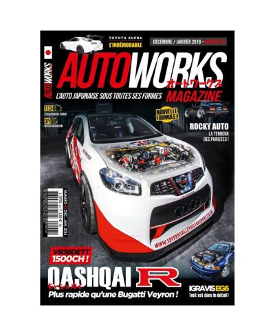 AUTOWORKS MAGAZINE COLLECTION NUMÉRO 01 - 60