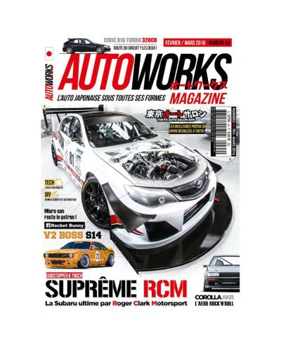 AUTOWORKS MAGAZINE COLLECTION NUMÉRO 01 - 60