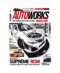 AUTOWORKS MAGAZINE COLLECTION NUMÉRO 01 - 60