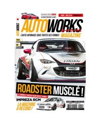 AUTOWORKS MAGAZINE COLLECTION NUMÉRO 01 - 60