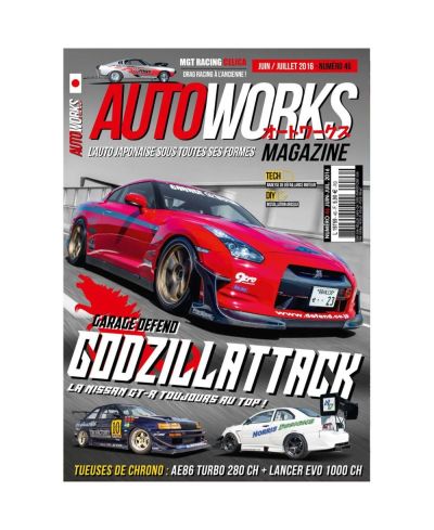 AUTOWORKS MAGAZINE COLLECTION NUMÉRO 01 - 60