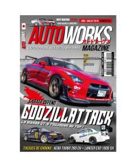 AUTOWORKS MAGAZINE COLLECTION NUMÉRO 01 - 60
