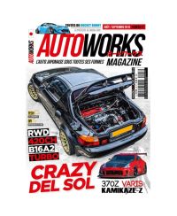 AUTOWORKS MAGAZINE COLLECTION NUMÉRO 01 - 60